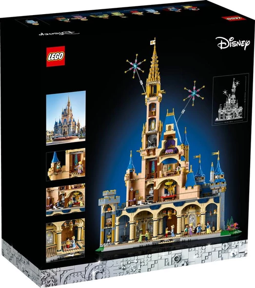 LEGO Disney 43222 Disney Castle - 2