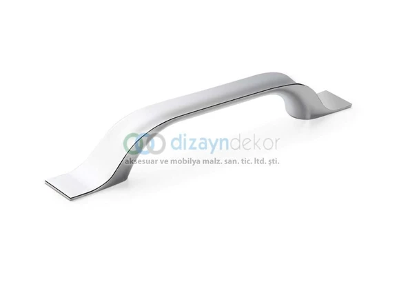 Florya Mutfak Kulpu Parlak Krom 256 Mm