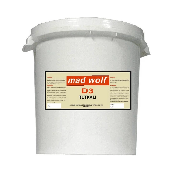 Madwolf D3 Şeffaf Tutkal 8 Kğ