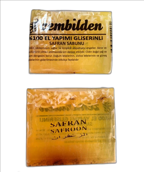 ZBD SAFRAN SABUNU 100 gr - 2