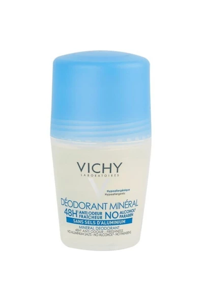 Vichy Roll-On Deodorant Mineral 50 ml - 2