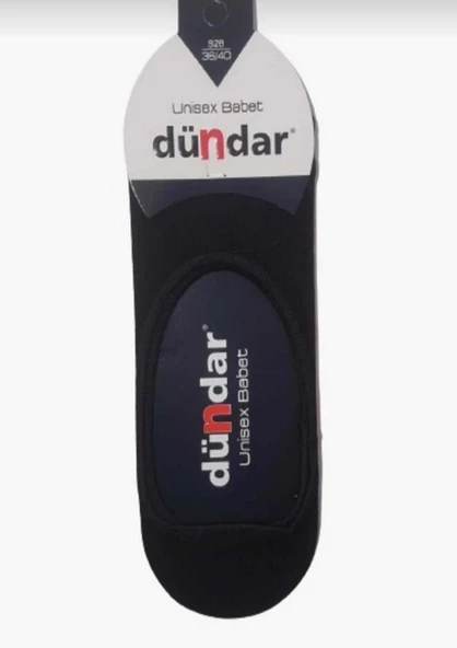 DÜNDAR PLUS 8214 UNİSEX SİLİKONLU BABET ÇORAP 12 ADET - 4