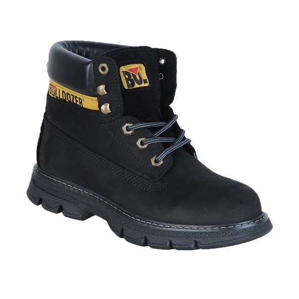 Bulldozer 240045 Nubuk Hakiki Deri Kışlık Erkek Bot - Resim 2