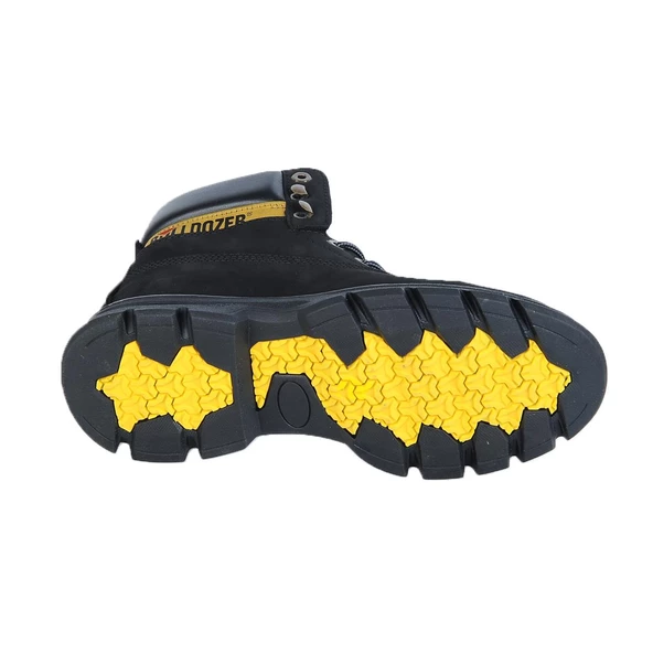 Bulldozer 240045 Nubuk Hakiki Deri Kışlık Erkek Bot - Resim 4