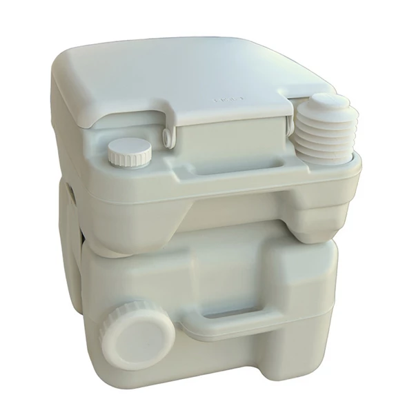 Porvaletti 20 lt Portatif Kamp Tuvaleti - 4