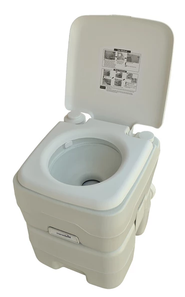 Porvaletti 20 lt Portatif Kamp Tuvaleti - 3
