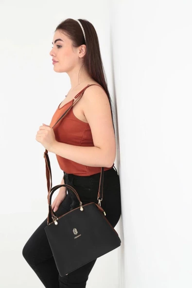 Cressberry 14051 Kadın El & Omuz Çantası - Resim 9