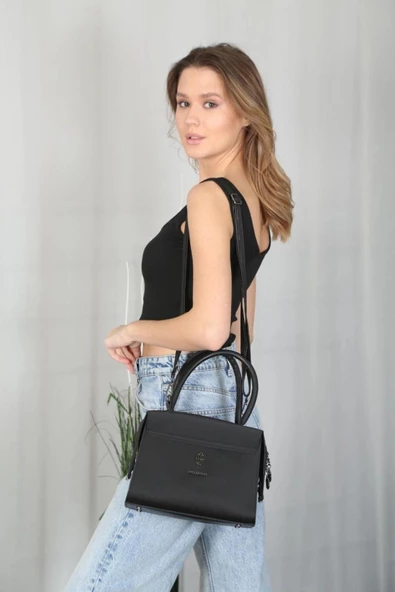 Cressberry 14302 Kadın El & Omuz Çantası - 3