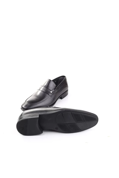 Fosco 2818 Bağcıksız Deri Erkek Klasik Ayakkabı - 9