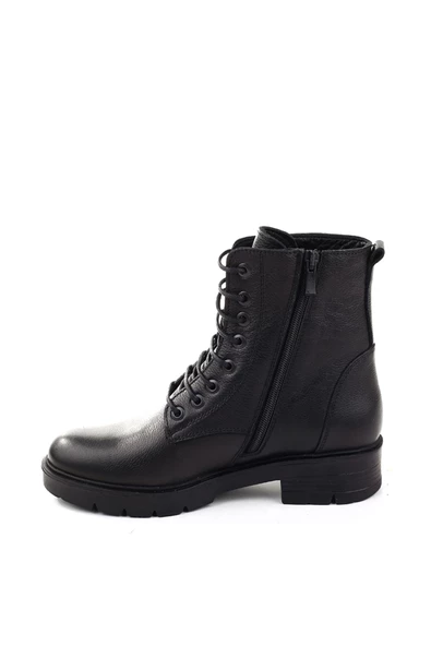 Walkenzo 43560-1 Termo Taban Hakiki Deri Günlük Kadın Bot - 3