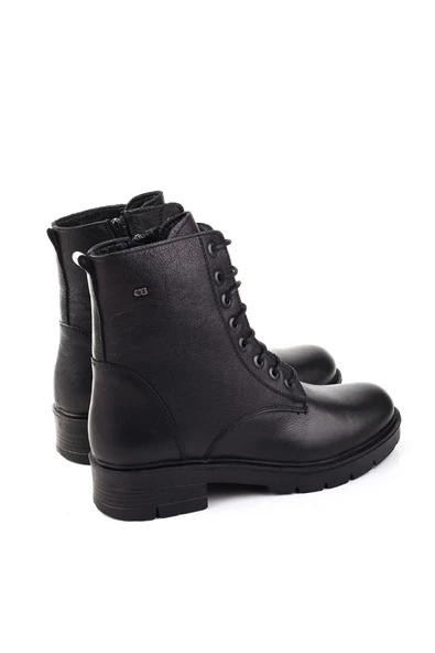 Walkenzo 43560-1 Termo Taban Hakiki Deri Günlük Kadın Bot - 4