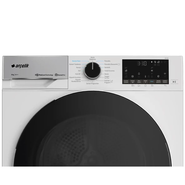Arçelik 830 KMI 8 kg A+++ Kurutma Makinesi - 3