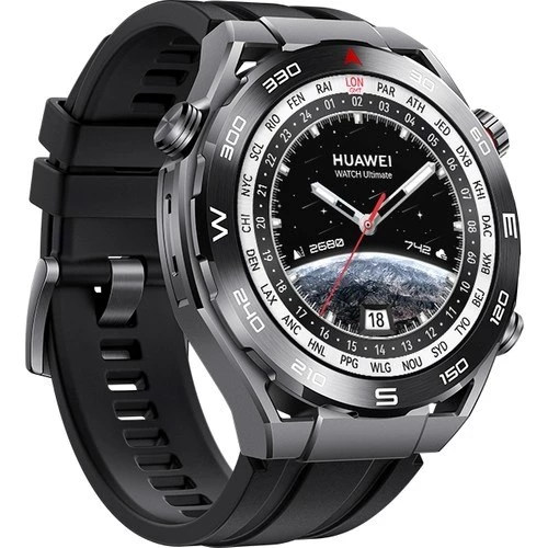 Huawei Watch Ultimate Siyah Akıllı Saat - 3