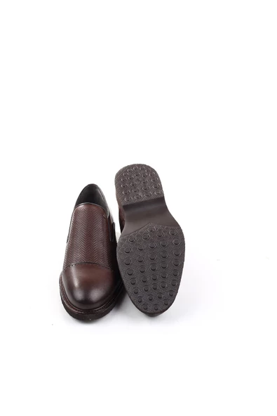 Smart 3445 Erkek Hakiki Deri Ortopedik Günlük Ayakkabı - Resim 10