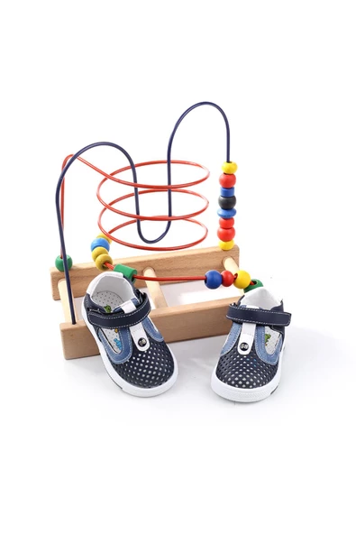 Şirin Bebe 3132 Ortopedik Erkek Bebek İlk Adım Ayakkabı Sandalet - 2
