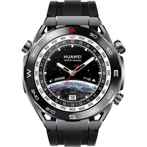 Huawei Watch Ultimate Siyah Akıllı Saat - 2