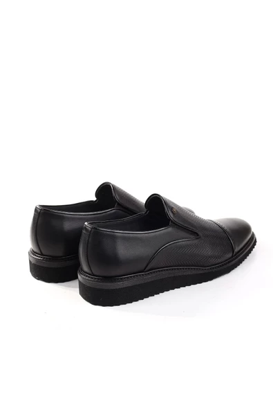 Smart 3445 Erkek Hakiki Deri Ortopedik Günlük Ayakkabı - Resim 7