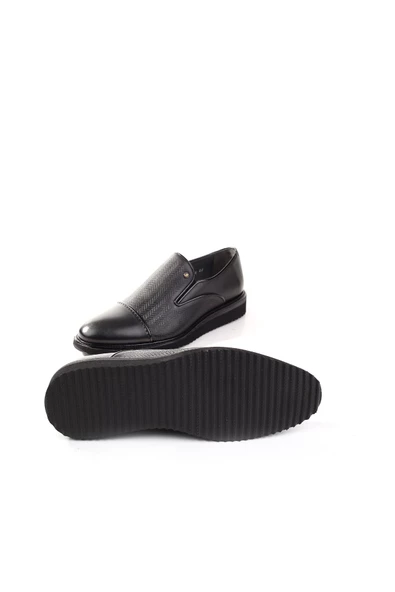 Smart 3445 Erkek Hakiki Deri Ortopedik Günlük Ayakkabı - Resim 9