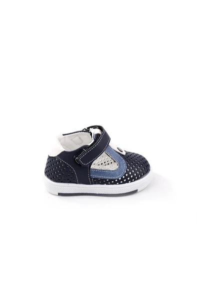 Şirin Bebe 3132 Ortopedik Erkek Bebek İlk Adım Ayakkabı Sandalet - 9