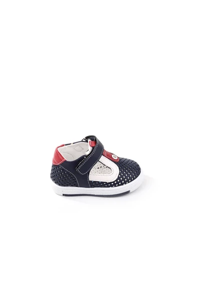 Şirin Bebe 3132 Ortopedik Erkek Bebek İlk Adım Ayakkabı Sandalet - 10
