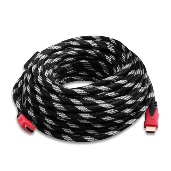 QPORT Q-HDMI10 HDMI 1.4 V ALTIN UÇLU KABLO 10 MT - 3