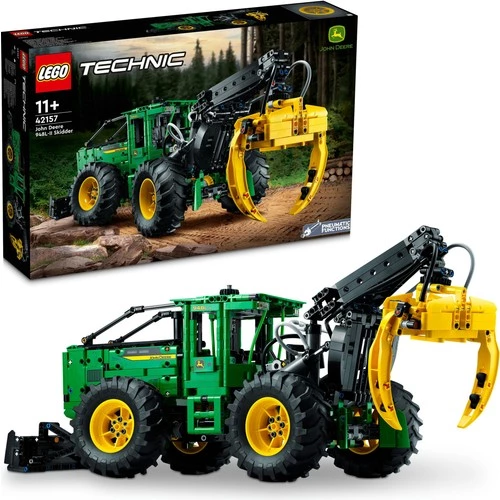 LEGO Technic 42157 John Deere 948L-II Orman Makinesi (1.492 Parça)