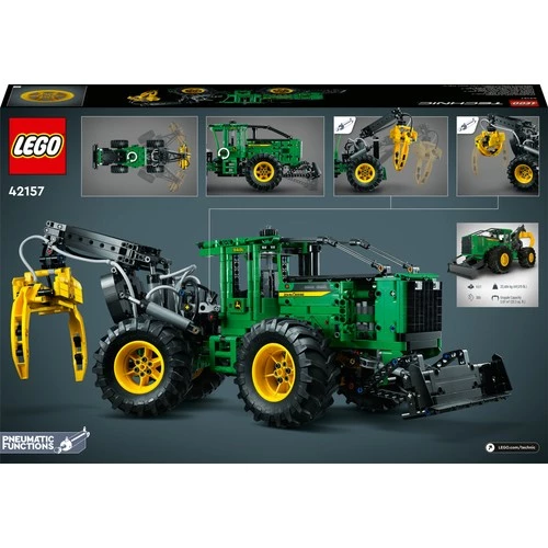 LEGO Technic 42157 John Deere 948L-II Orman Makinesi (1.492 Parça) - 4