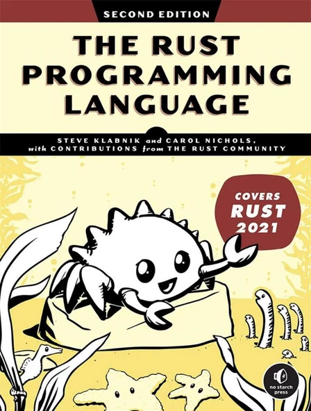 The Rust Programming Language, 2nd Edition Steve Klabnik