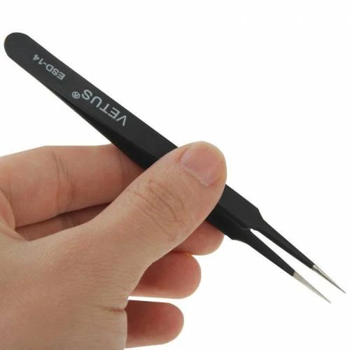 Polham 6 Adet Anti Statik Cımbız Seti, Cep Telefonu, Tablet, Saat Tamir Seti, Esd-10,11,12,13,14,15 - 3