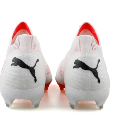 Puma Future Ultimate Fg/Ag Erkek Çim Zemin Kramponu 10735501 Beyaz P-113 - 5