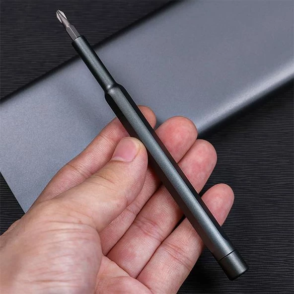 Polham 24 Parça Wiha Çelik Profesyonel Tornavida Seti 24 Parça Tamir Seti, Saat Gözlük Tamir Seti - 5