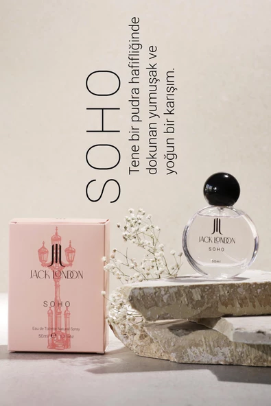 Jack London Eau De Toilette Soho 50 ml EDT Kadın Parfüm - 6