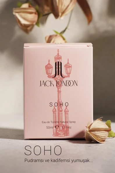 Jack London Eau De Toilette Soho 50 ml EDT Kadın Parfüm - 5
