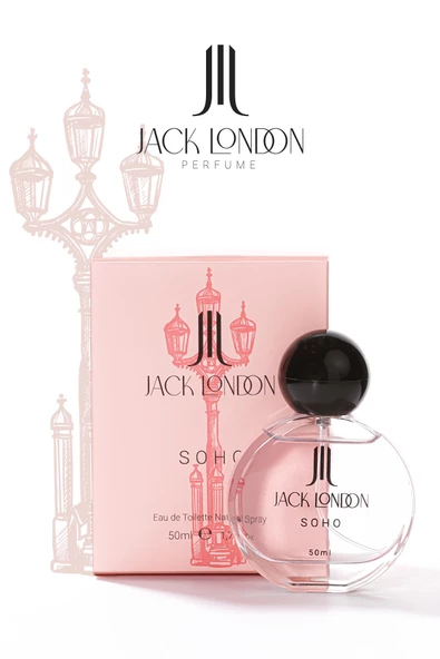 Jack London Eau De Toilette Soho 50 ml EDT Kadın Parfüm