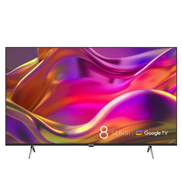Arçelik A50 D 895 A 4K Ultra Hd 50" 127 Ekran Uydu Alıcılı Google Smart Led Tv