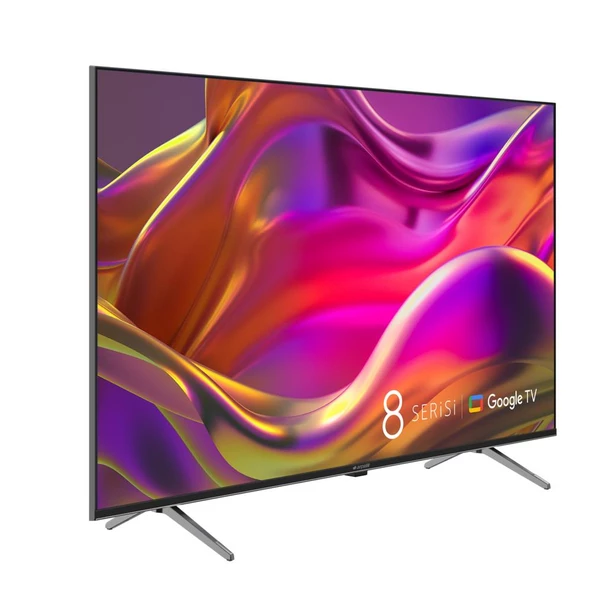 Arçelik A50 D 895 A 4K Ultra Hd 50" 127 Ekran Uydu Alıcılı Google Smart Led Tv - 2