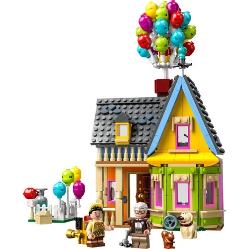LEGO Disney 43217 Pixar ‘Yukarı Bak’ Evi (598 Parça) - 12