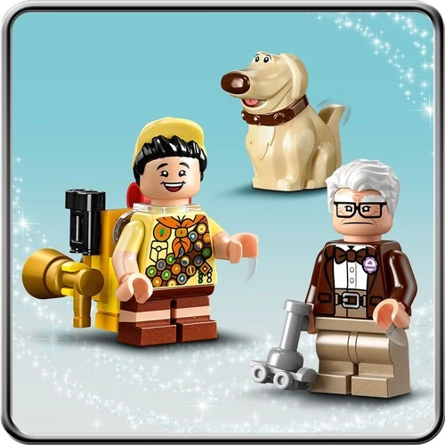 LEGO Disney 43217 Pixar ‘Yukarı Bak’ Evi (598 Parça) - 7