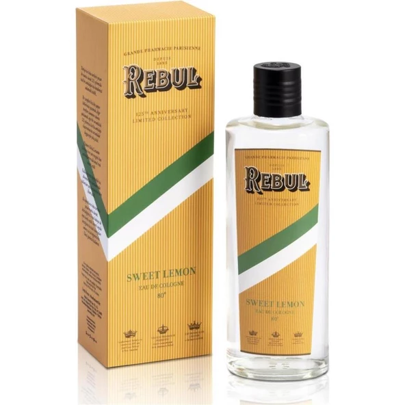 Rebul Kolonya 270ml Sweet Lemon