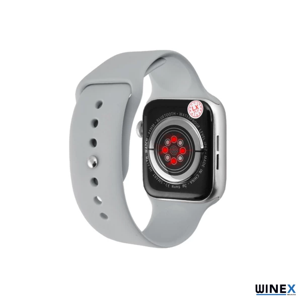Winex Watch 7 Android İos Uyumlu Akıllı Saat Gümüş - 3