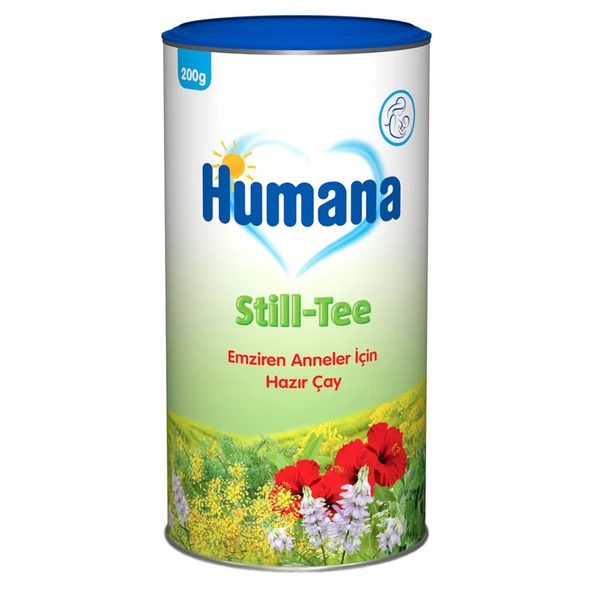 Humana Still Tee Emziren Anne İçin Bitki Çayı