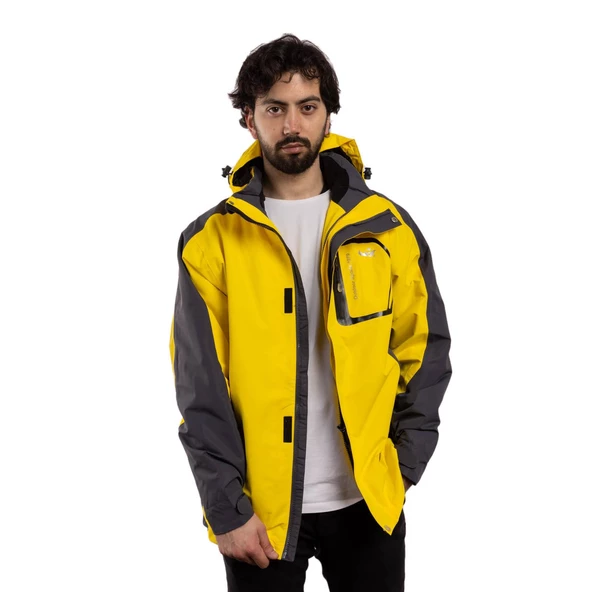 A&C Erkek Rüzgarlık-SARI - 5