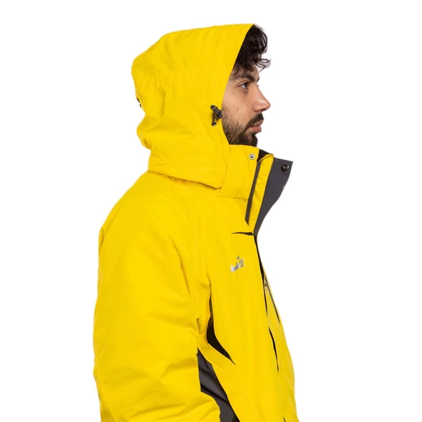 A&C 3 In 1 Erkek Ceket-SARI - Resim 5