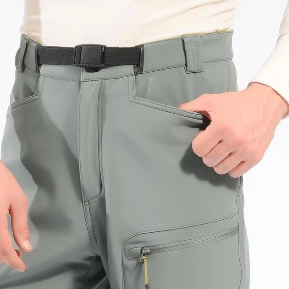 Berg Elbrus Trekking Erkek Pantolon-YEŞİL - Resim 2