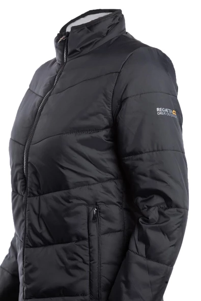 Regatta Byzer Kadın Mont-SİYAH - Resim 5