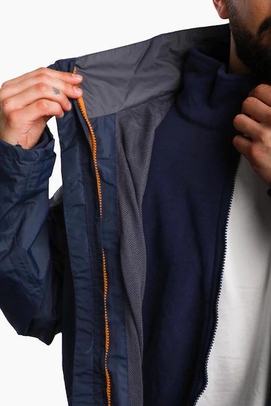 Regatta Bakewell 3in1 Erkek Mont-LACİVERT - Resim 5