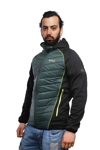 Regatta Andreson II Hybrid Erkek Ceket-YEŞİL - Resim 2
