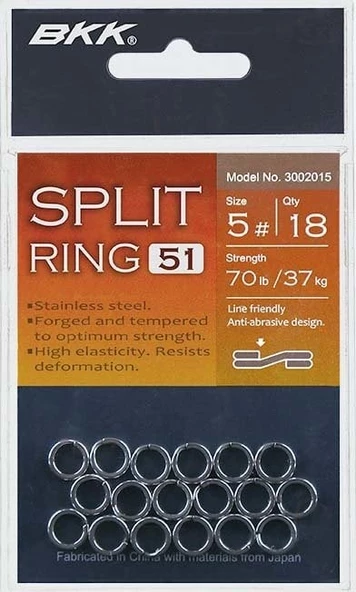 BKK Split Ring-51 - 2