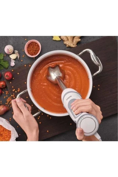 Braun Mq5245wh Multiquıck 5 Varıo El Blender Seti Mq5245wh - 4