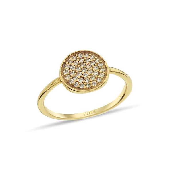 Altın Taşlı Yüzük 1,66 Gram